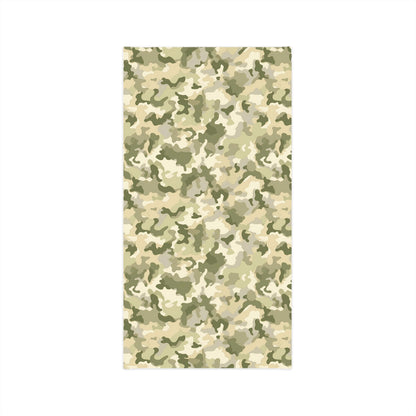 Cast Money Neck Gaiter - Green Camo