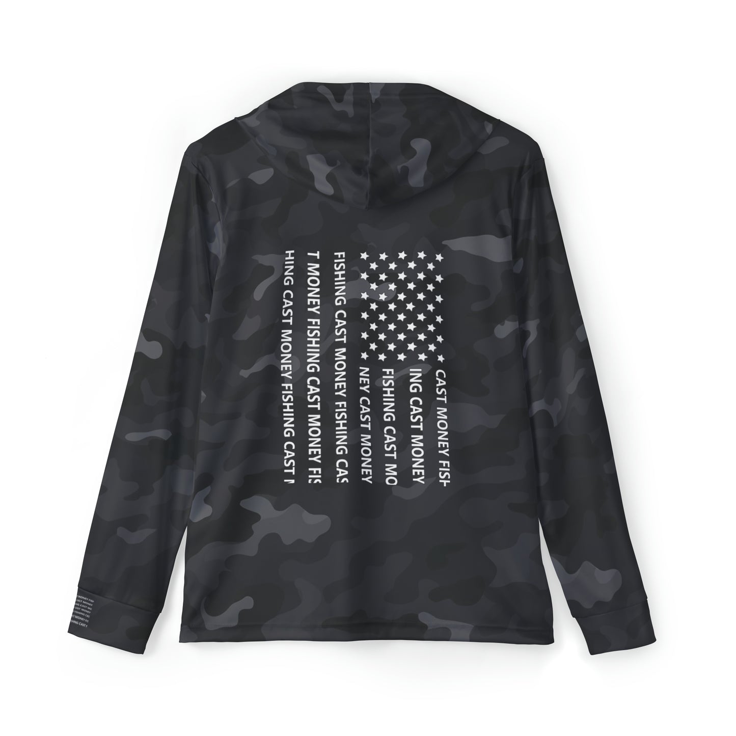 Cast Money Performance Long-Sleeve Shirt - Camo Print (black)