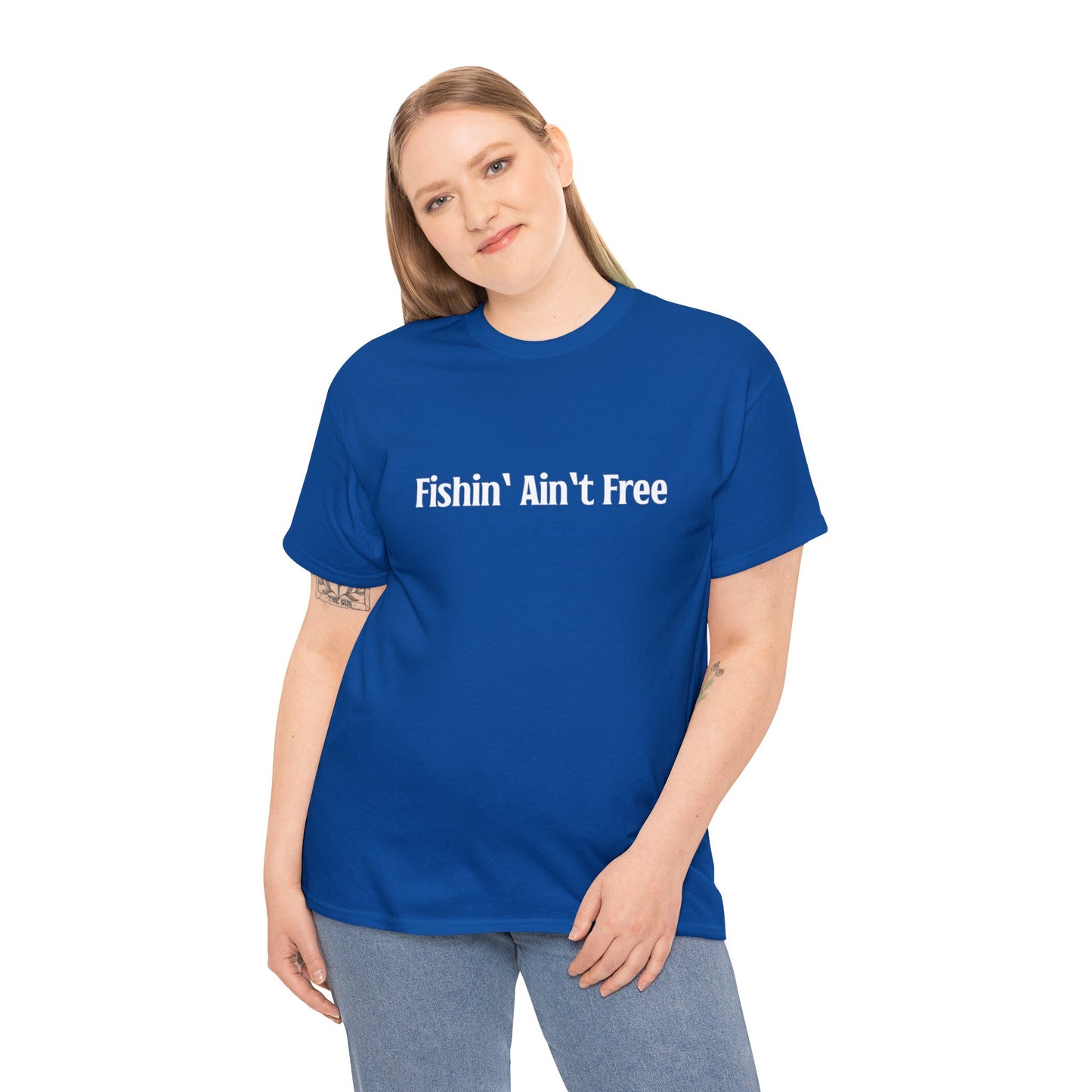 F***in' Ain't Free T-Shirt Uncensored