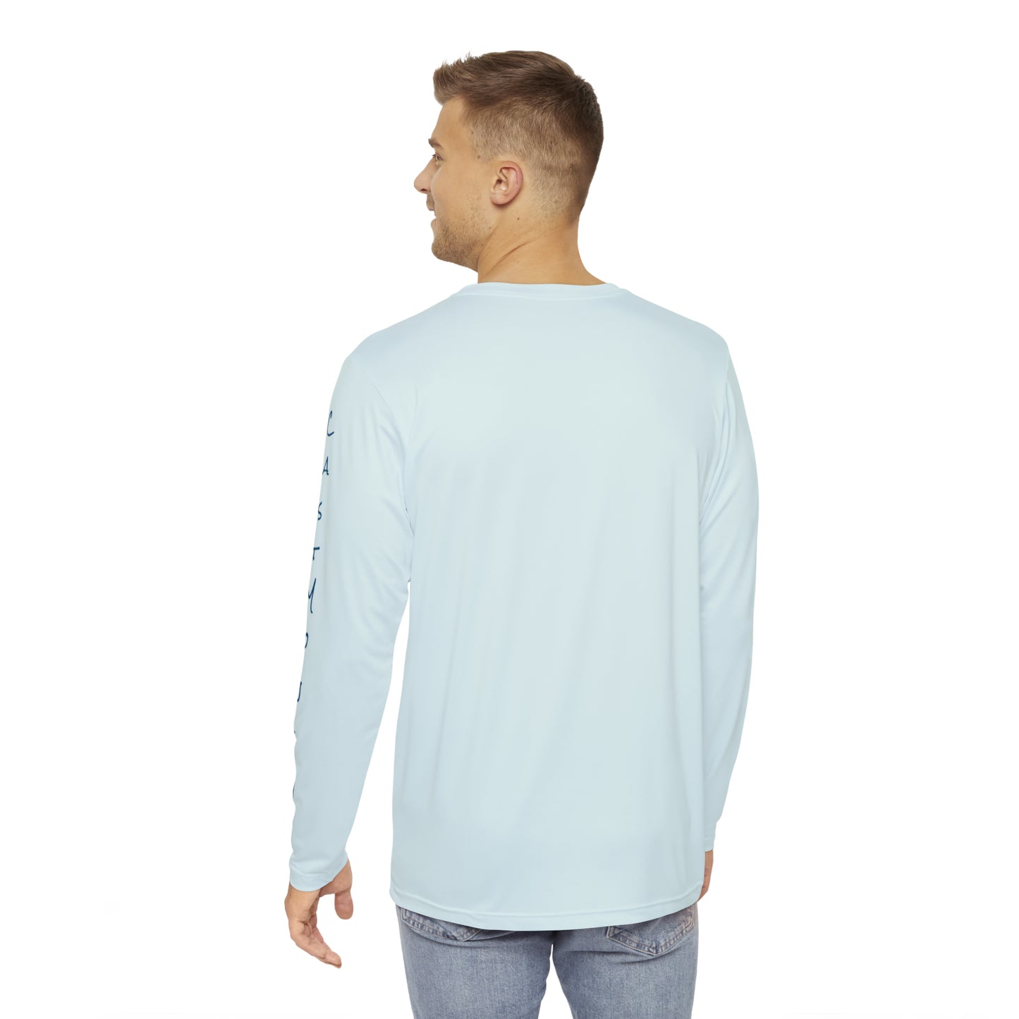 Cast Money Long-Sleeve Fishing Shirt - Tarpon