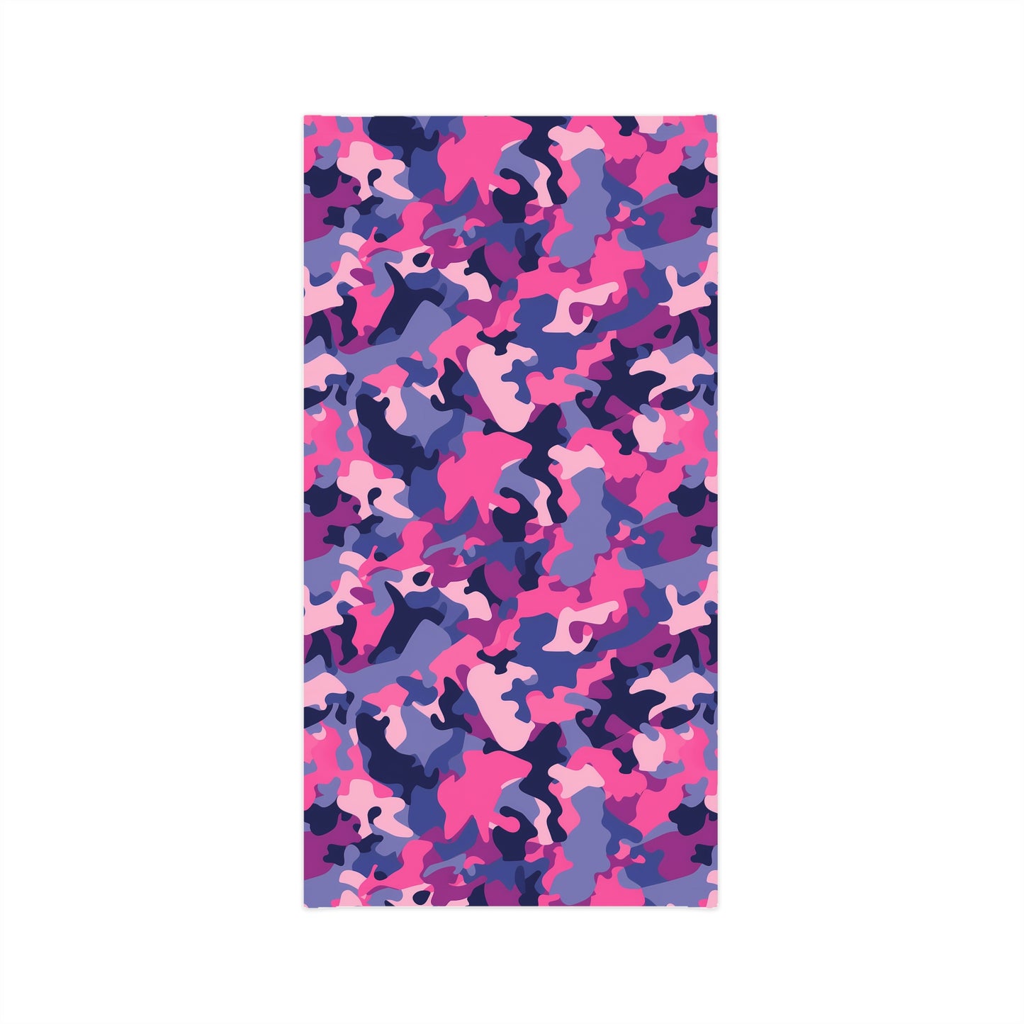 Cast Money Neck Gaiter - Pink Camo