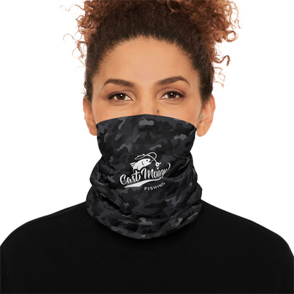 Cast Money Neck Gaiter - Black Camo