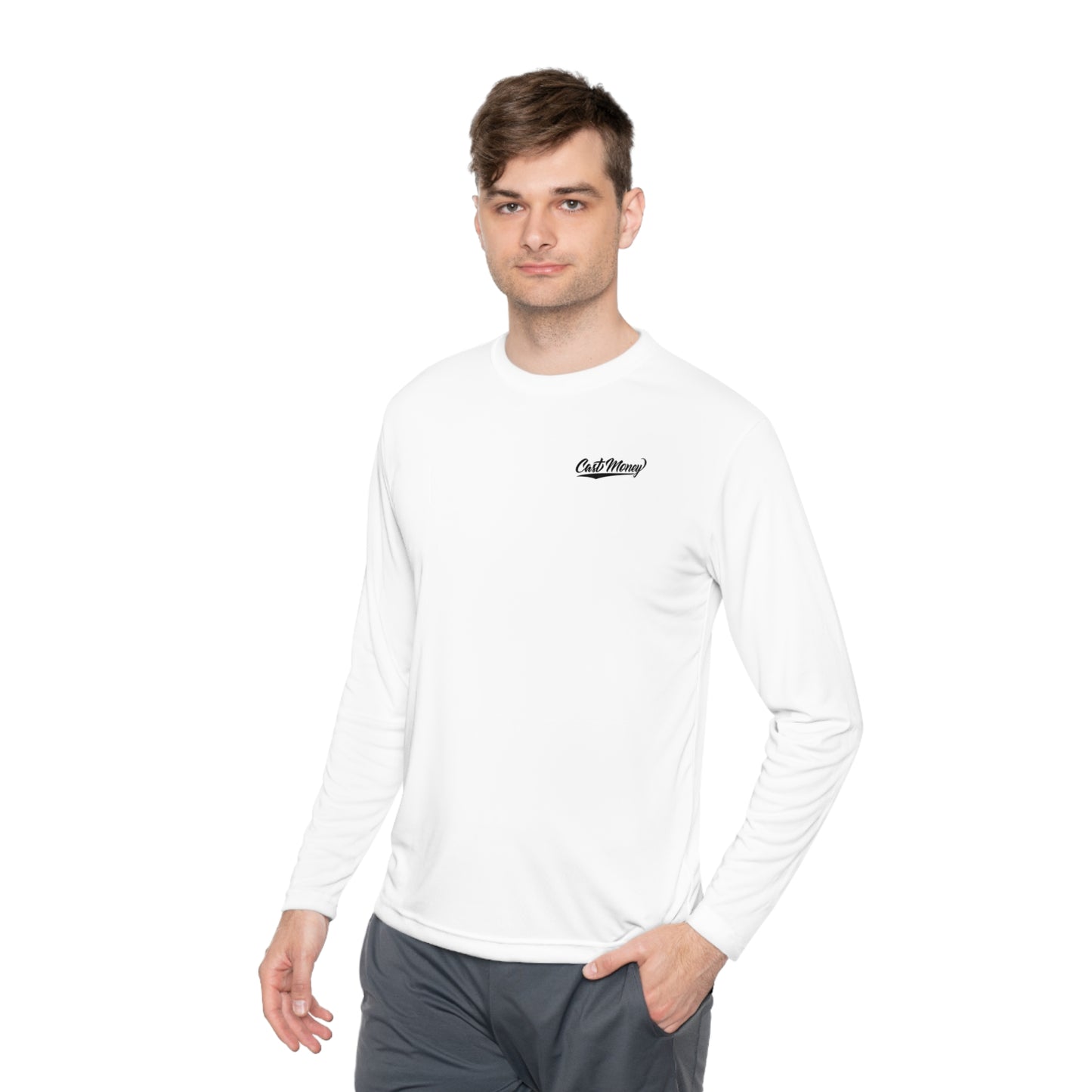 Cast Money Long-Sleeve Performance Fishing Shirt