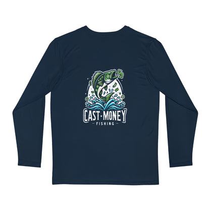 Cast Money Performance Long-Sleeve Fishing Shirt - Fish Outta Water