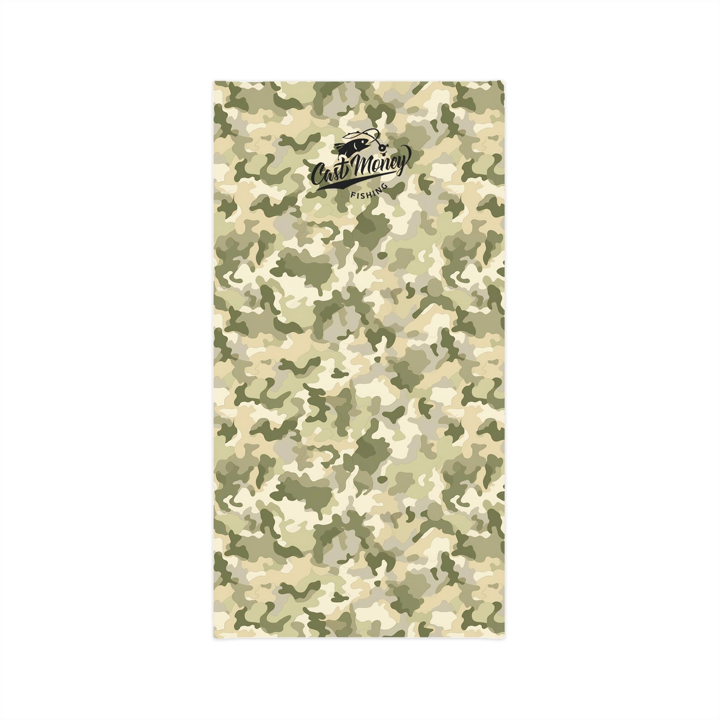 Cast Money Neck Gaiter - Green Camo