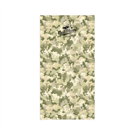 Cast Money Neck Gaiter - Green Camo