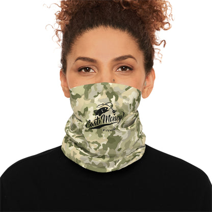 Cast Money Neck Gaiter - Green Camo