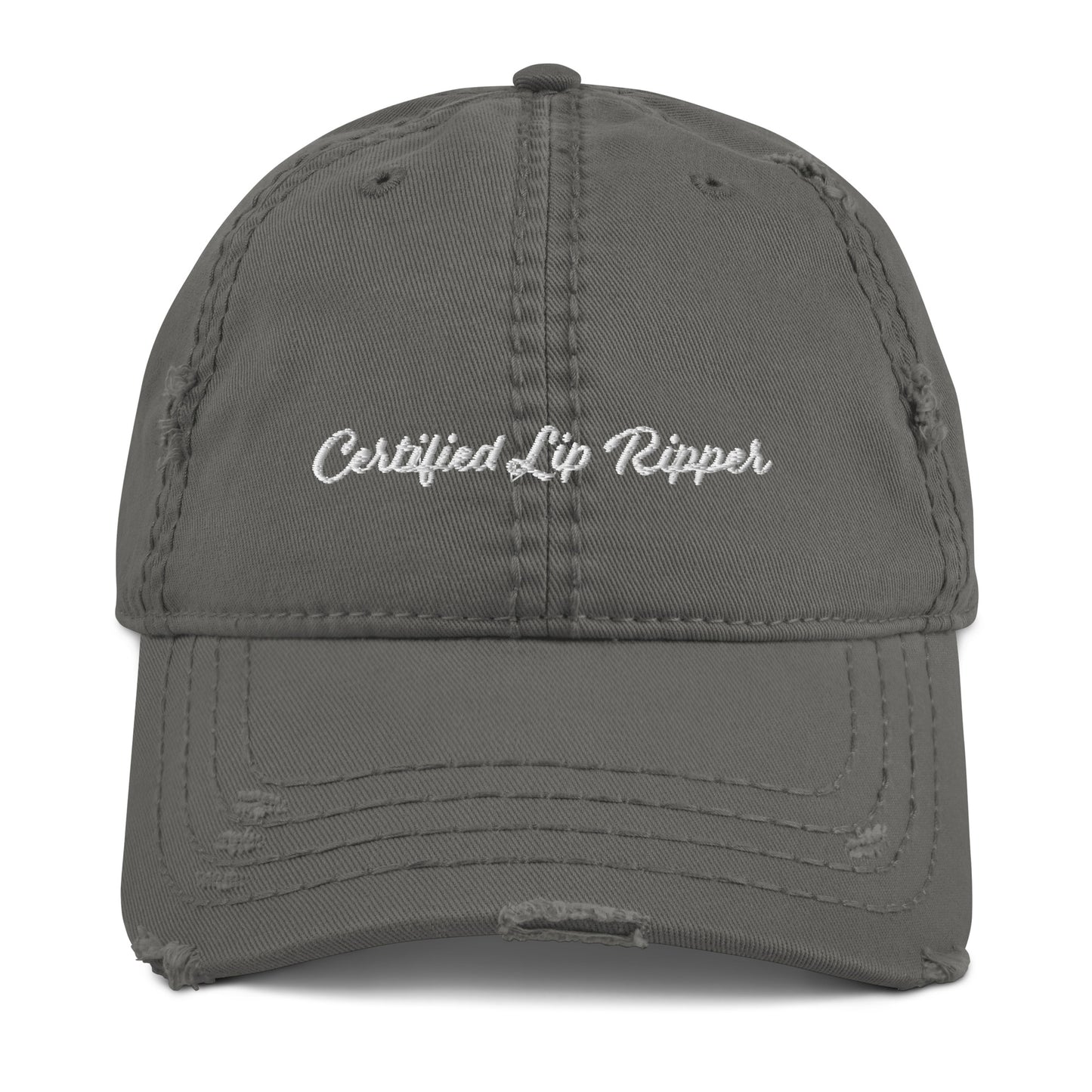 Certified Lip Ripper Hat