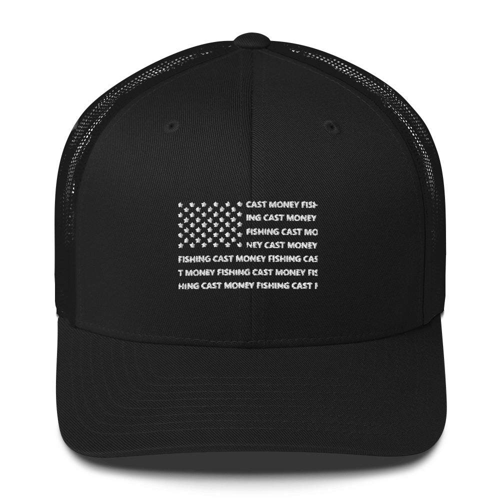 Cast Money American Flag Hat