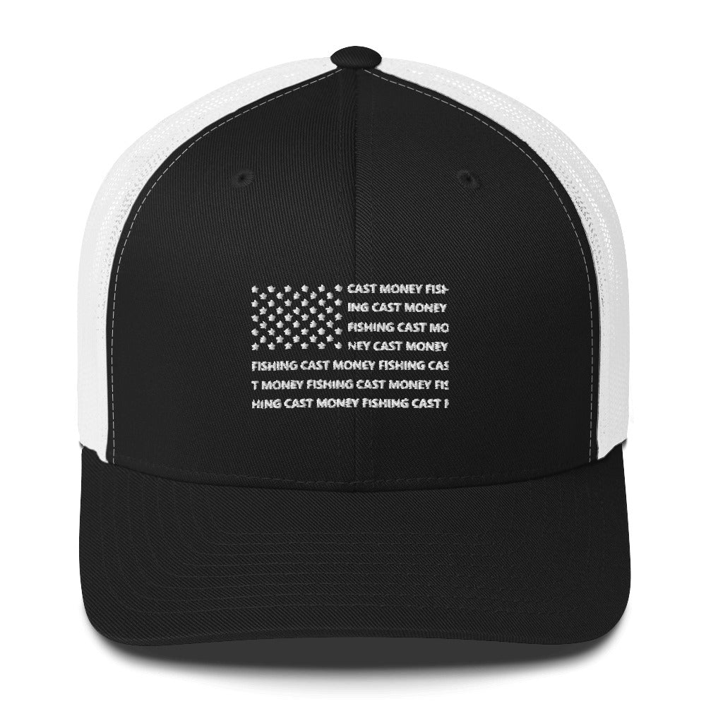 Cast Money American Flag Hat