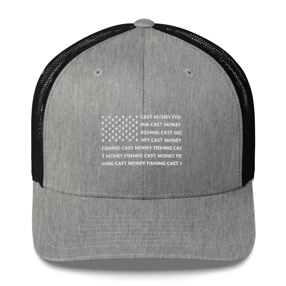 Cast Money American Flag Hat