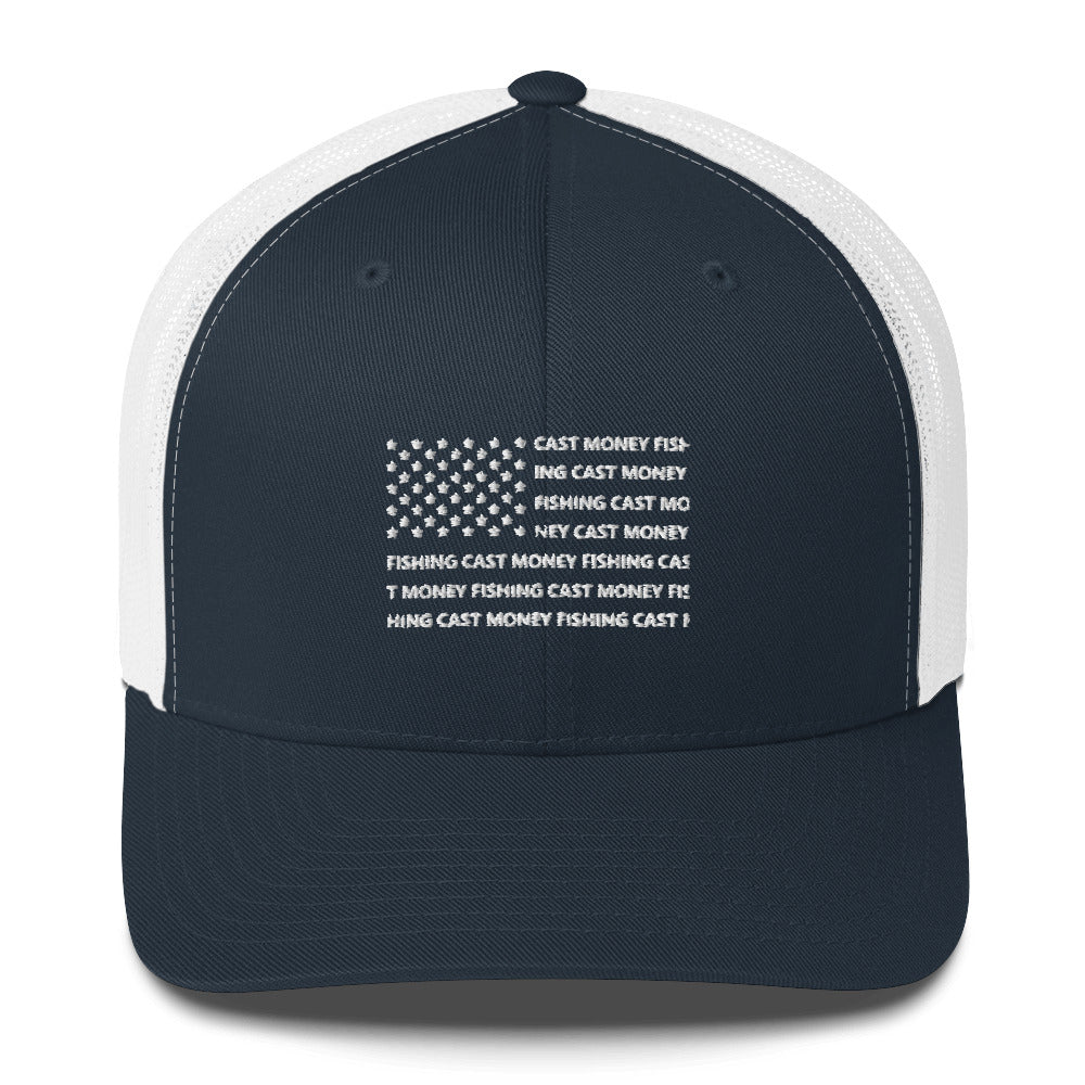 Cast Money American Flag Hat