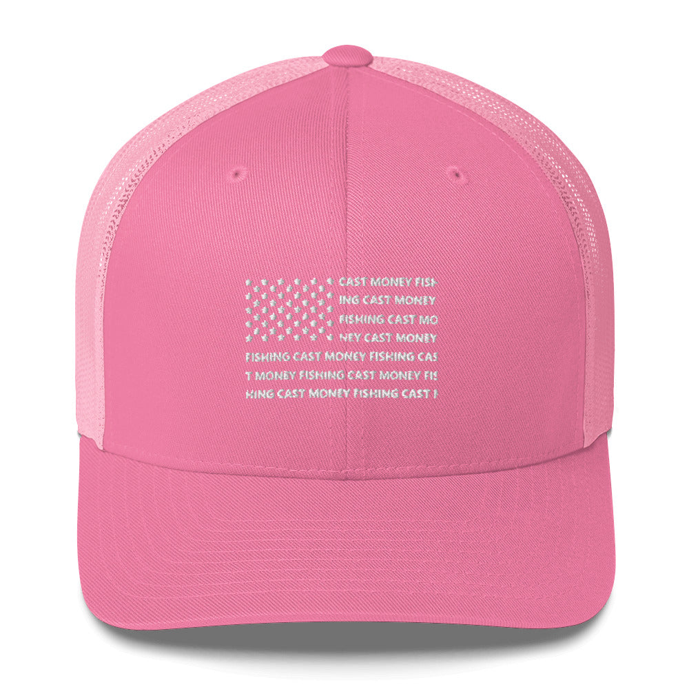 Cast Money American Flag Hat