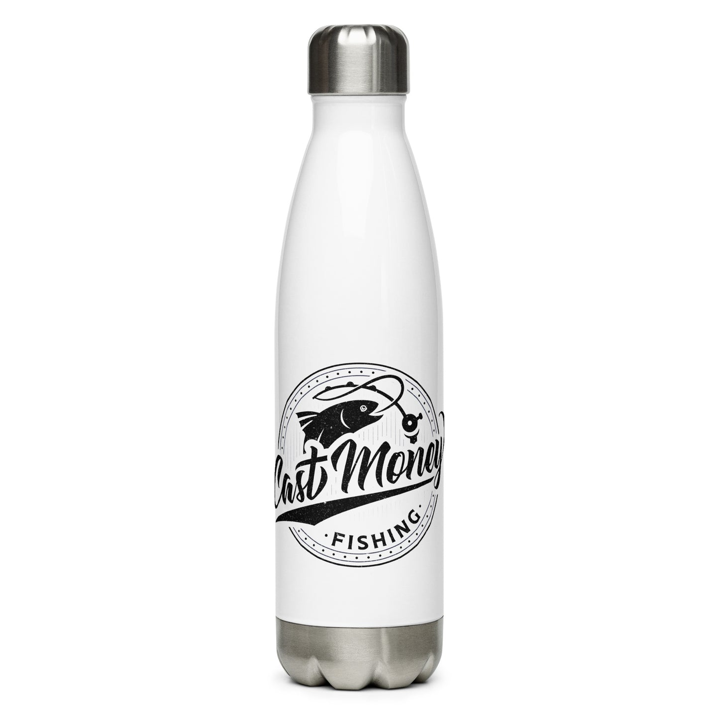 Cast Money Stainless Steel Bottle