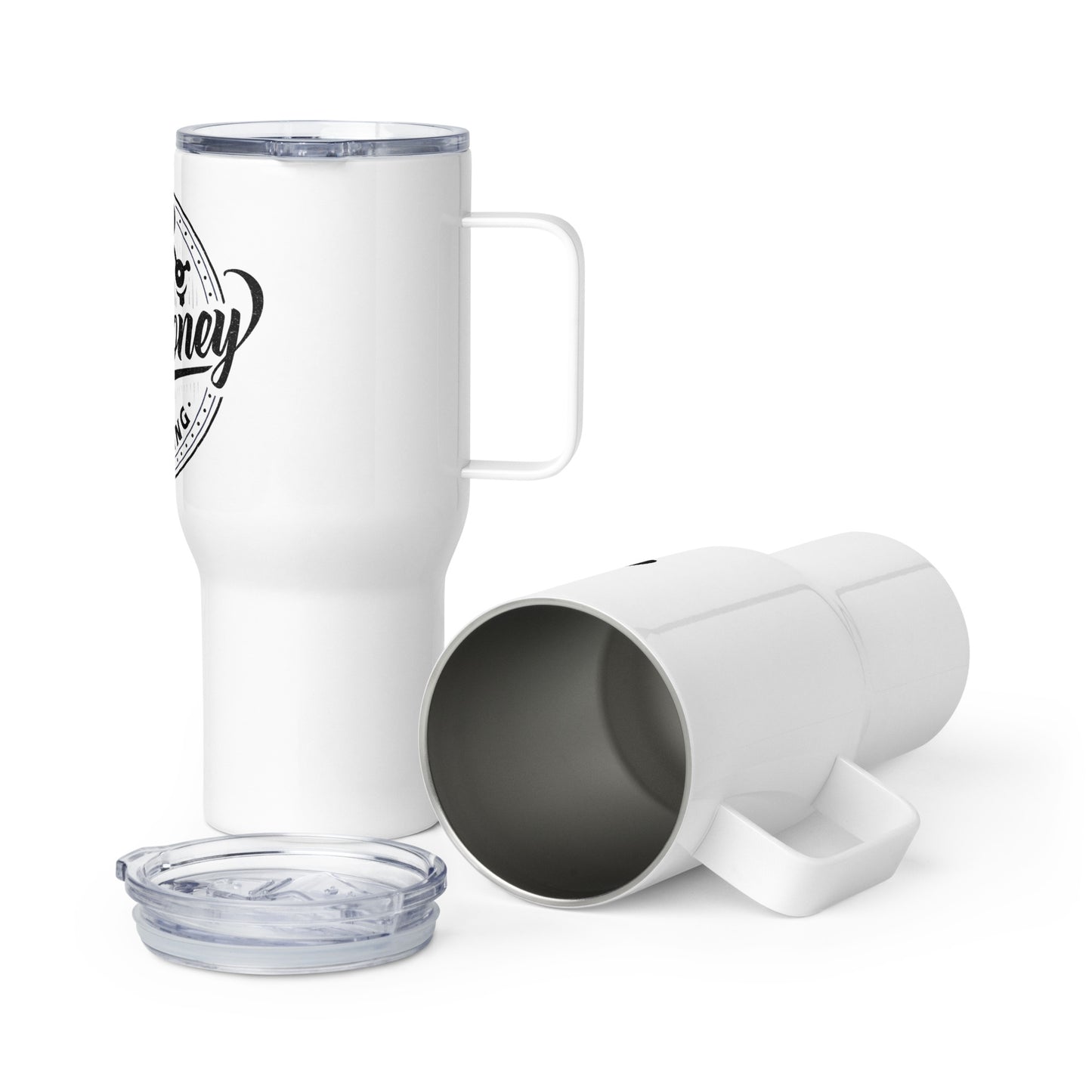 Cast Money Stainless Steel Travel Mug