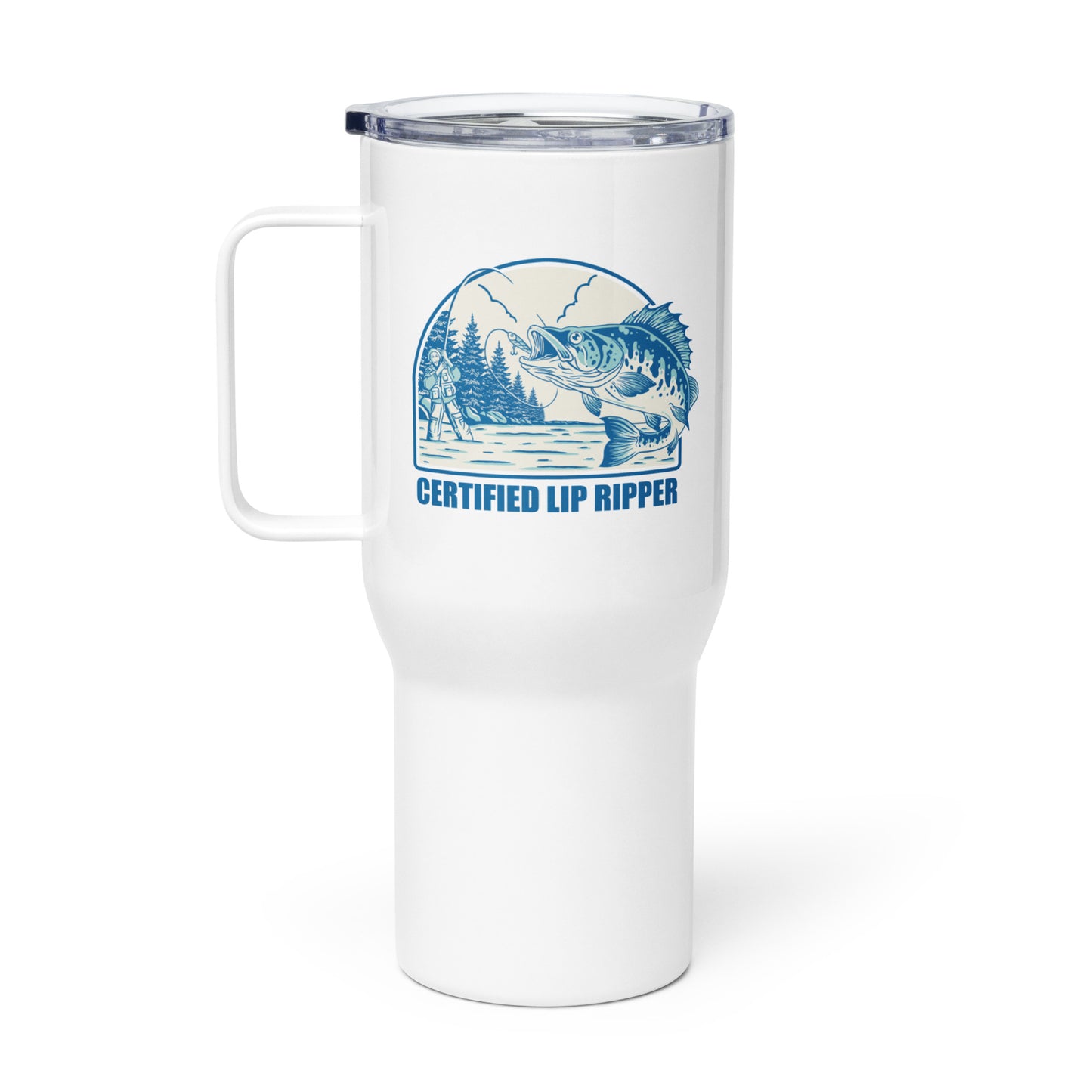 Certified Lip Ripper Travel Mug