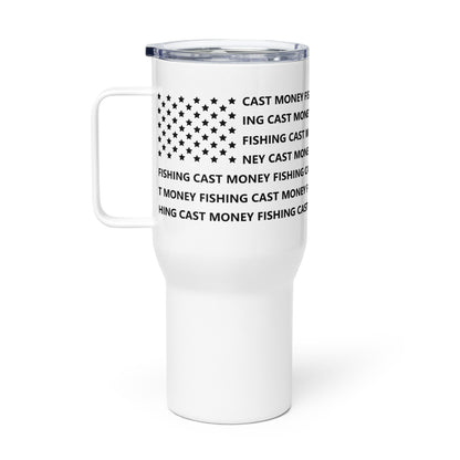 CMF American Flag Travel Mug