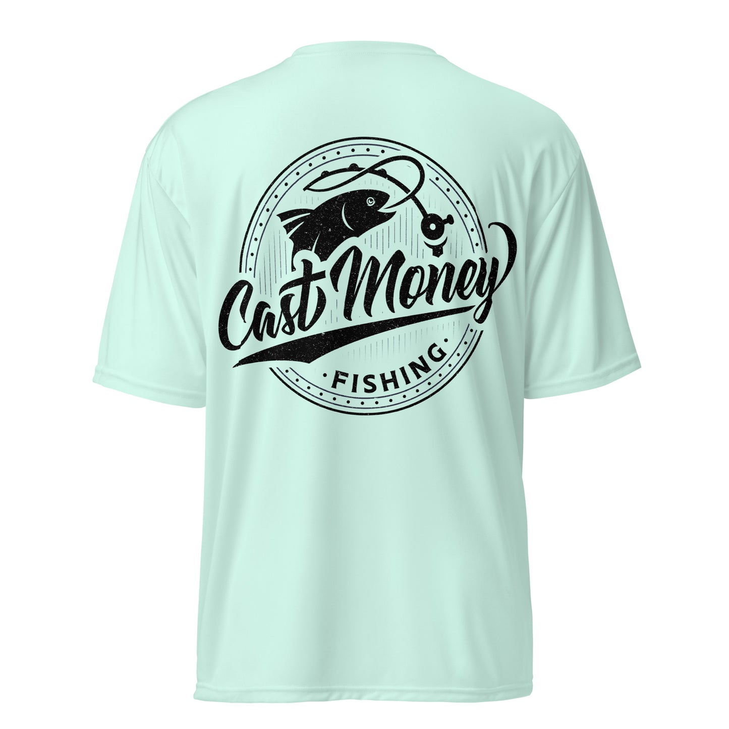 Cast Money Performance Fishing Shirt