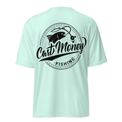 Cast Money Performance Fishing Shirt