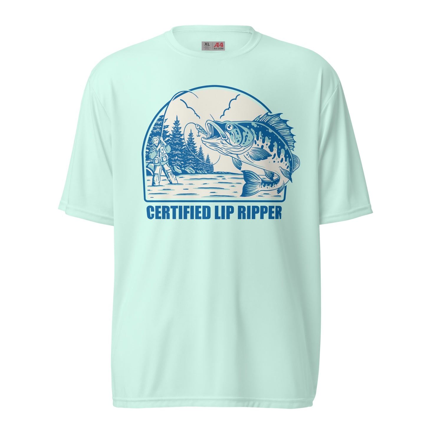 Certified Lip Ripper Performance Fishing Shirt