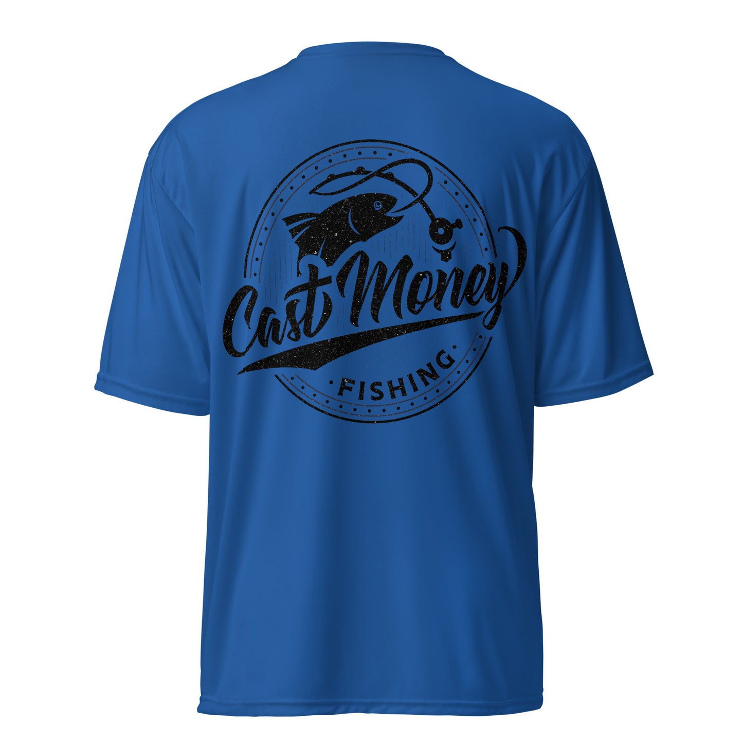 Cast Money Performance Fishing Shirt