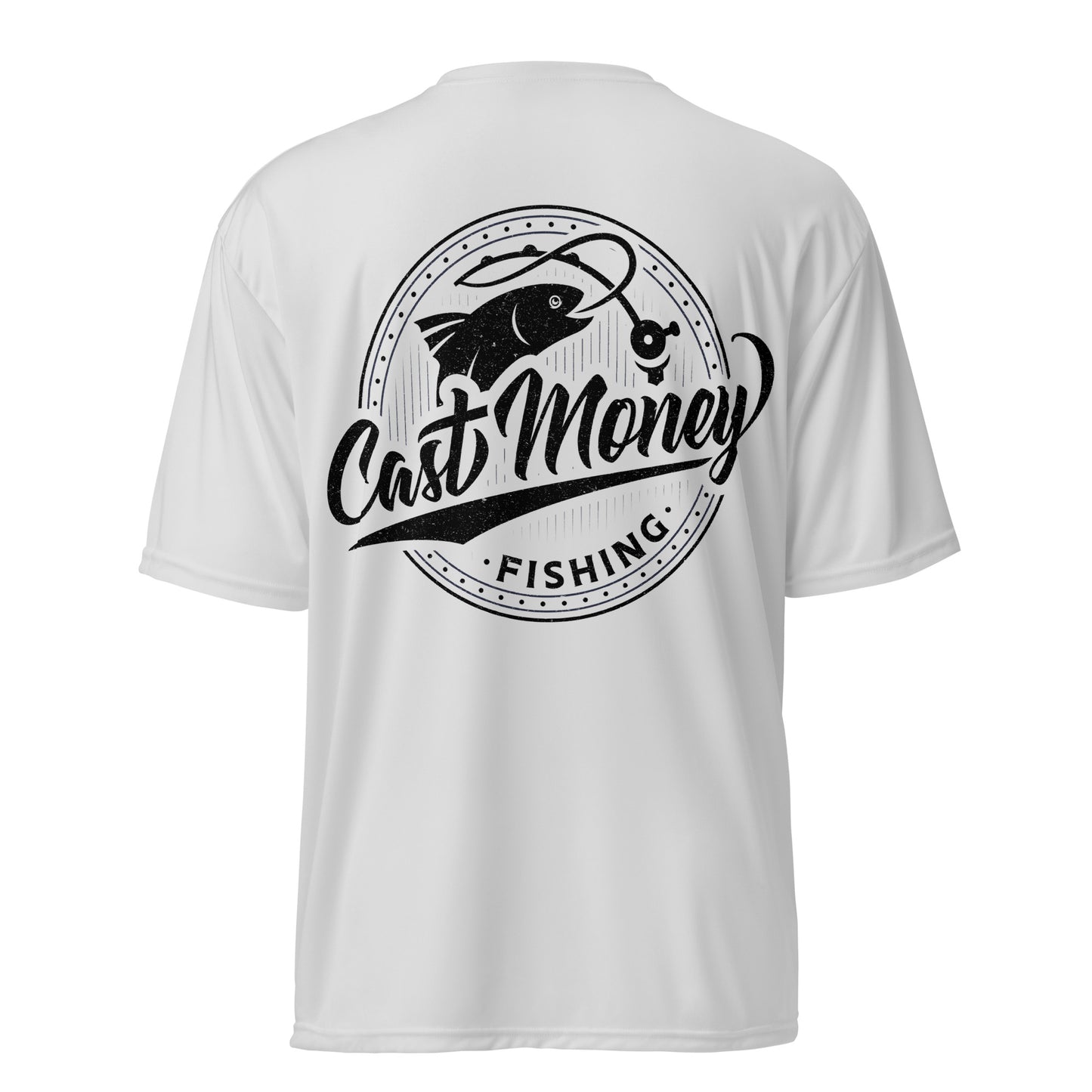 Cast Money Performance Fishing Shirt