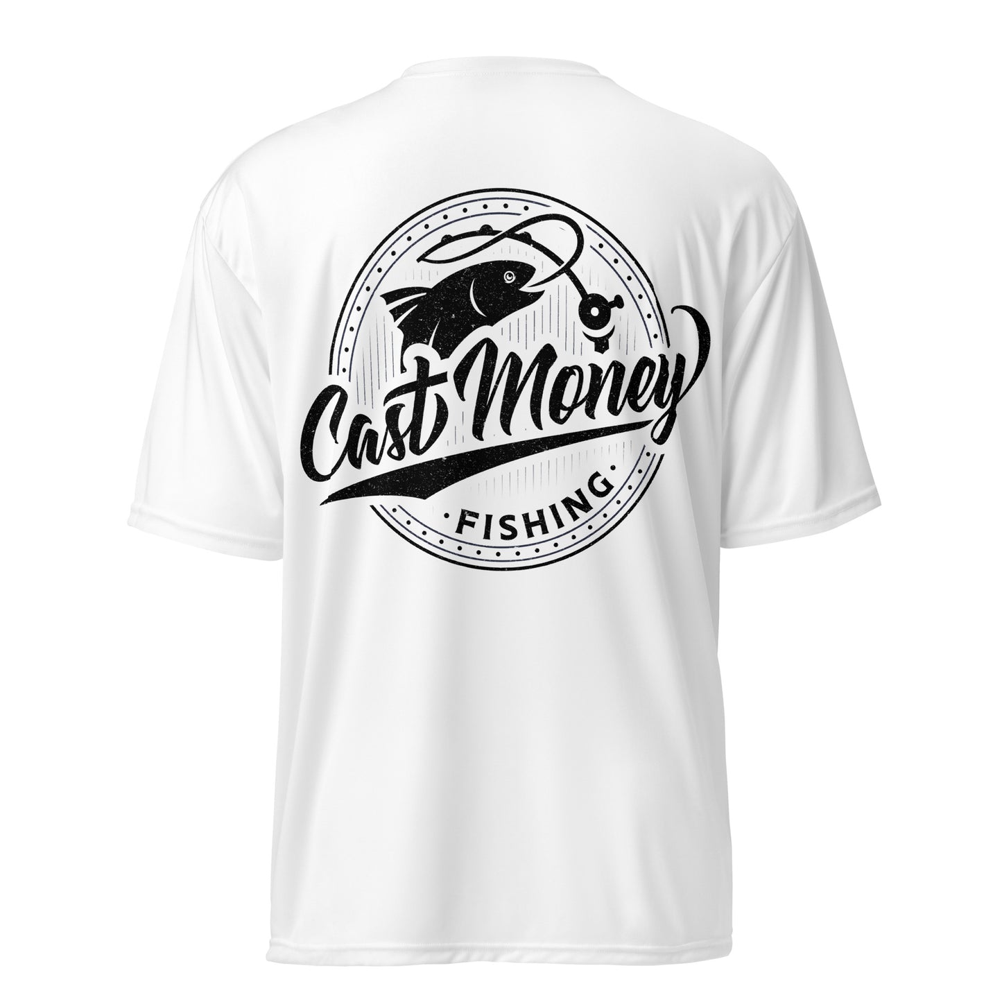 Cast Money Performance Fishing Shirt