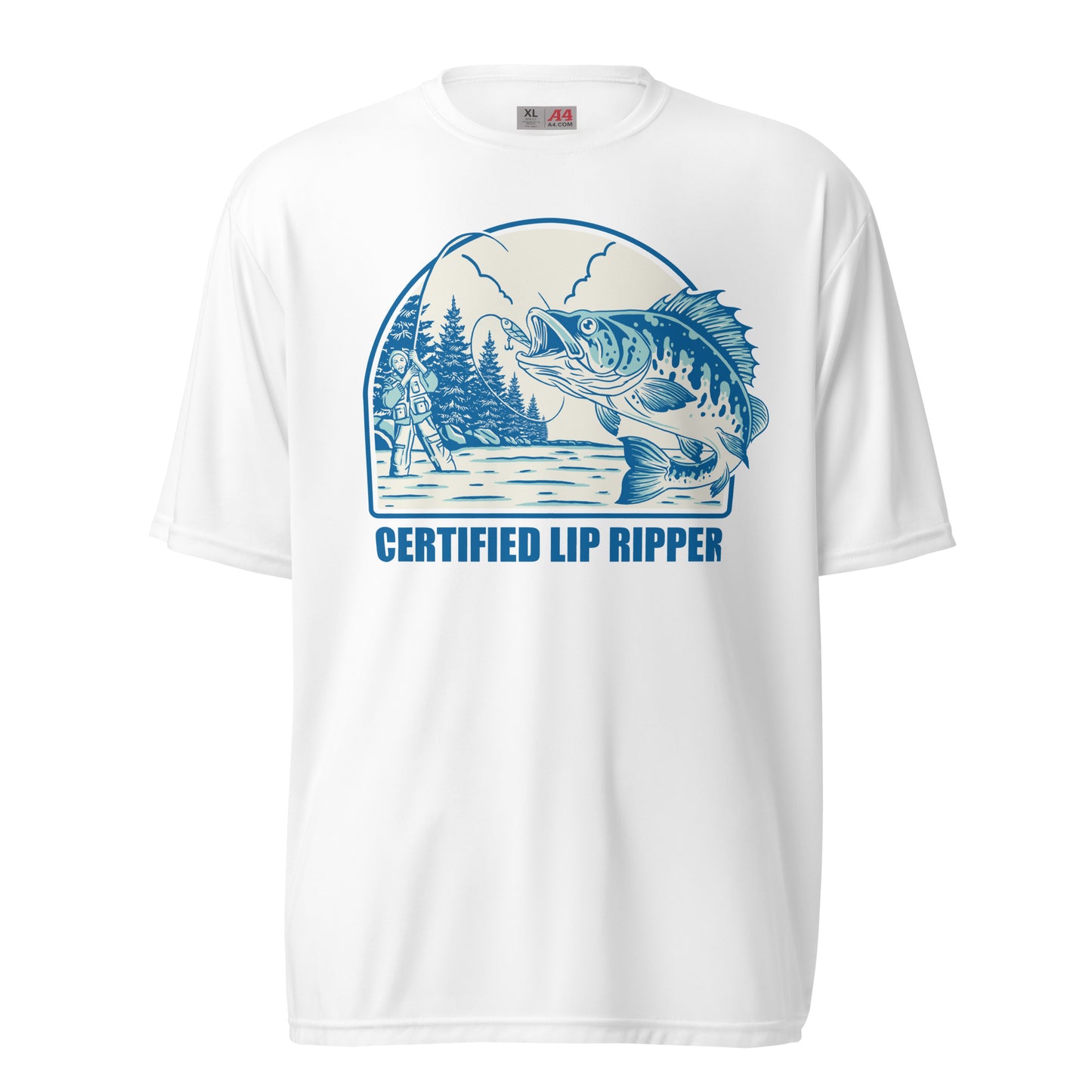 Certified Lip Ripper Performance Fishing Shirt