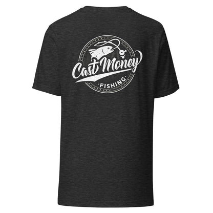 Cast Money Fishing Shirt | White Lettered